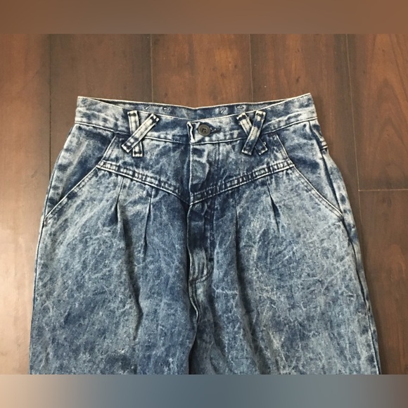 Vintage Wrangler High Waist Stone Washed Jeans - Picture 3 of 5